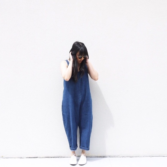 ilana kohn denim jumpsuit,OFF 75%www 